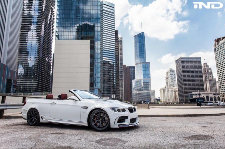  BMW M3 Convertible by IND Distribution 2014 года  (фото 6 из 25)